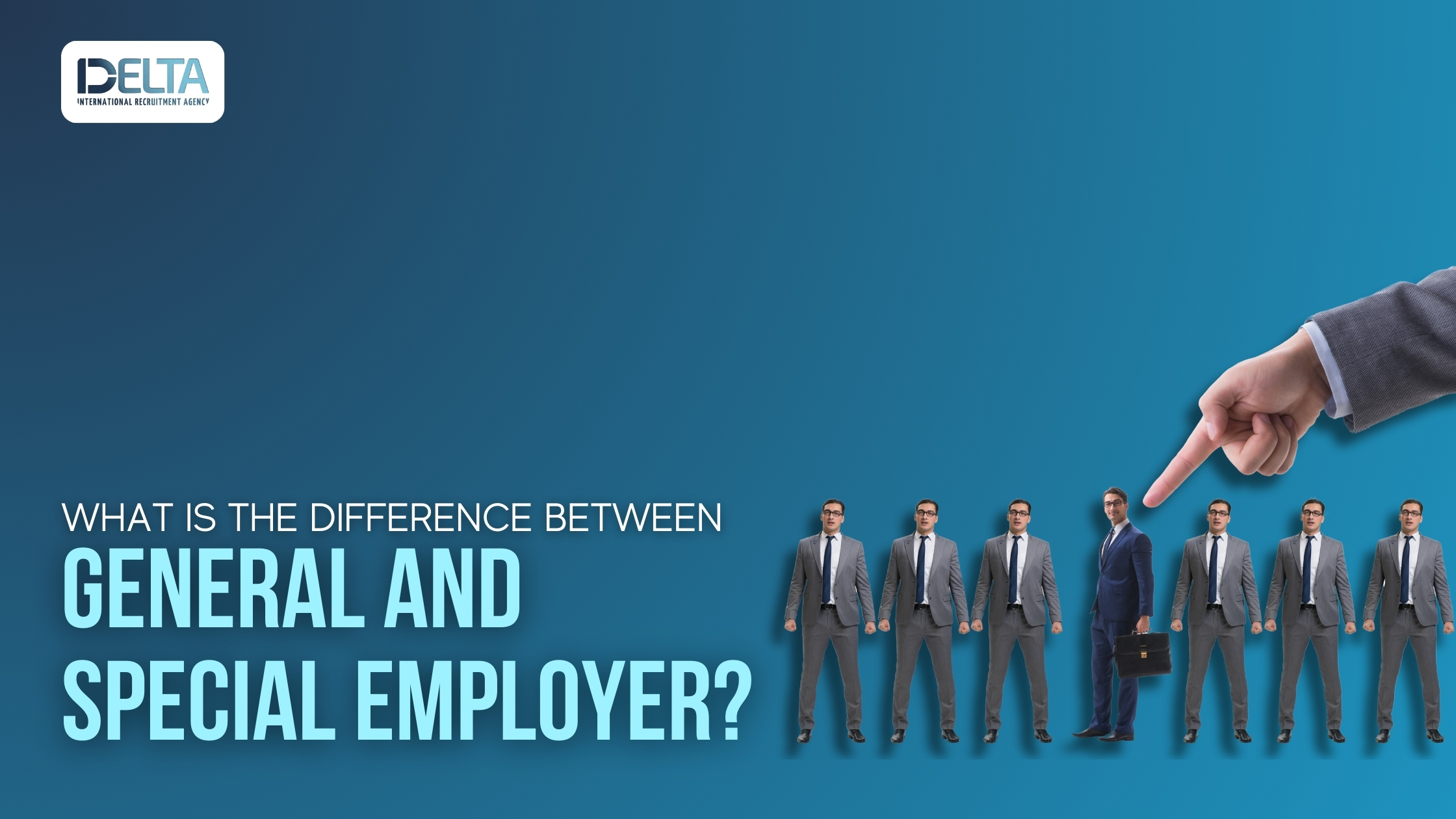 What is the Difference between General and Special Employer?